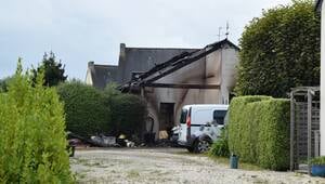 illustration Morbihan. Un mort dans l’incendie d’un garage à Arzon