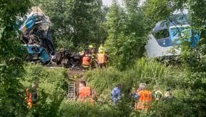 illustration Trois morts et des dizaines de blessés dans un accident de train en République Tchèque