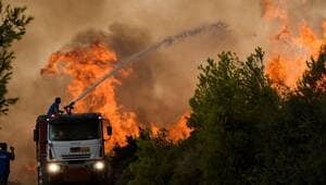 illustration Grèce, Turquie, Californie… Un « été cauchemardesque » sous les incendies