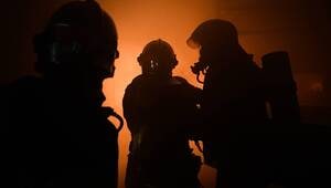 illustration Maine-et-Loire. Un incendie détruit 400 m2 de chaume à Morannes-sur-Sarthe-Daumeray