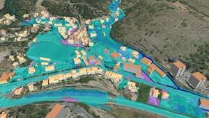 illustration Inondations, incendies… Un premier département teste la cartographie 3D pour prévenir les risques