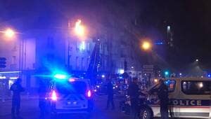 illustration VIDÉO. Un immeuble en feu dans le centre de Rennes : une personne évacuée