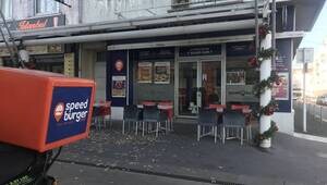 illustration À Saint-Nazaire, il braque l’employée de Speed burger au couteau, puis repart avec des sacs vides