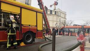 illustration Un appartement touché par un incendie dans le centre-ville du Mans