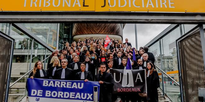 illustration Bordeaux : les avocats se mobilisent pour défendre le secret professionnel