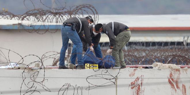 illustration Objectif « massacre total » : bain de sang dans la plus grande prison d’Équateur, au moins 68 morts