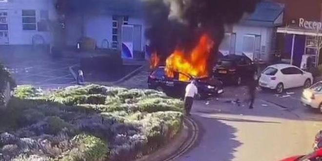 illustration Vidéo. Explosion d’un taxi à Liverpool : l’auteur de l’ « acte terroriste » identifié