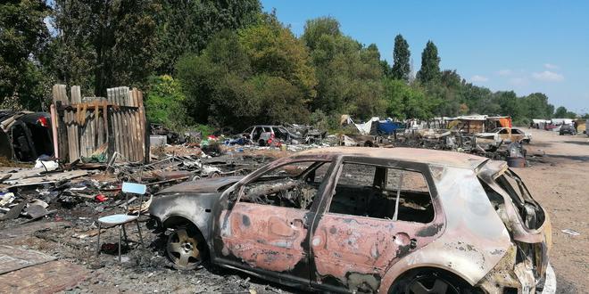 illustration Bordeaux : « Nous avons été attaqués par une quarantaine de jeunes », témoignent des habitants du campement incendié