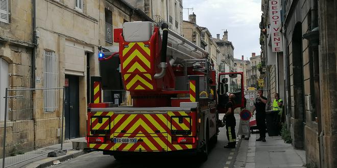 illustration Bordeaux : un immeuble s’effondre, aucun blessé