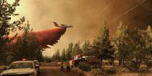 illustration Incendies : l’ouest canadien déclare l’état d’urgence, des milliers d’habitants doivent évacuer