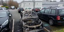 illustration Gironde : la voiture d’un enseignant incendiée en plein collège