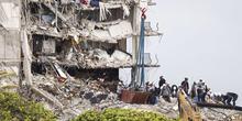 illustration Immeuble effondré en Floride : les chances de retrouver des survivants « proches de zéro »