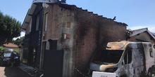 illustration Gironde : l’incendie volontaire d’un fourgon se propage à une maison où dort une famille