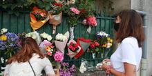 illustration Vidéo. Féminicide à Bordeaux : plus de 200 personnes pour l’hommage à Sandra Pla