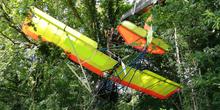 illustration Lot-et-Garonne : incident à 500 mètres d’altitude, le pilote pose son ULM dans un arbre